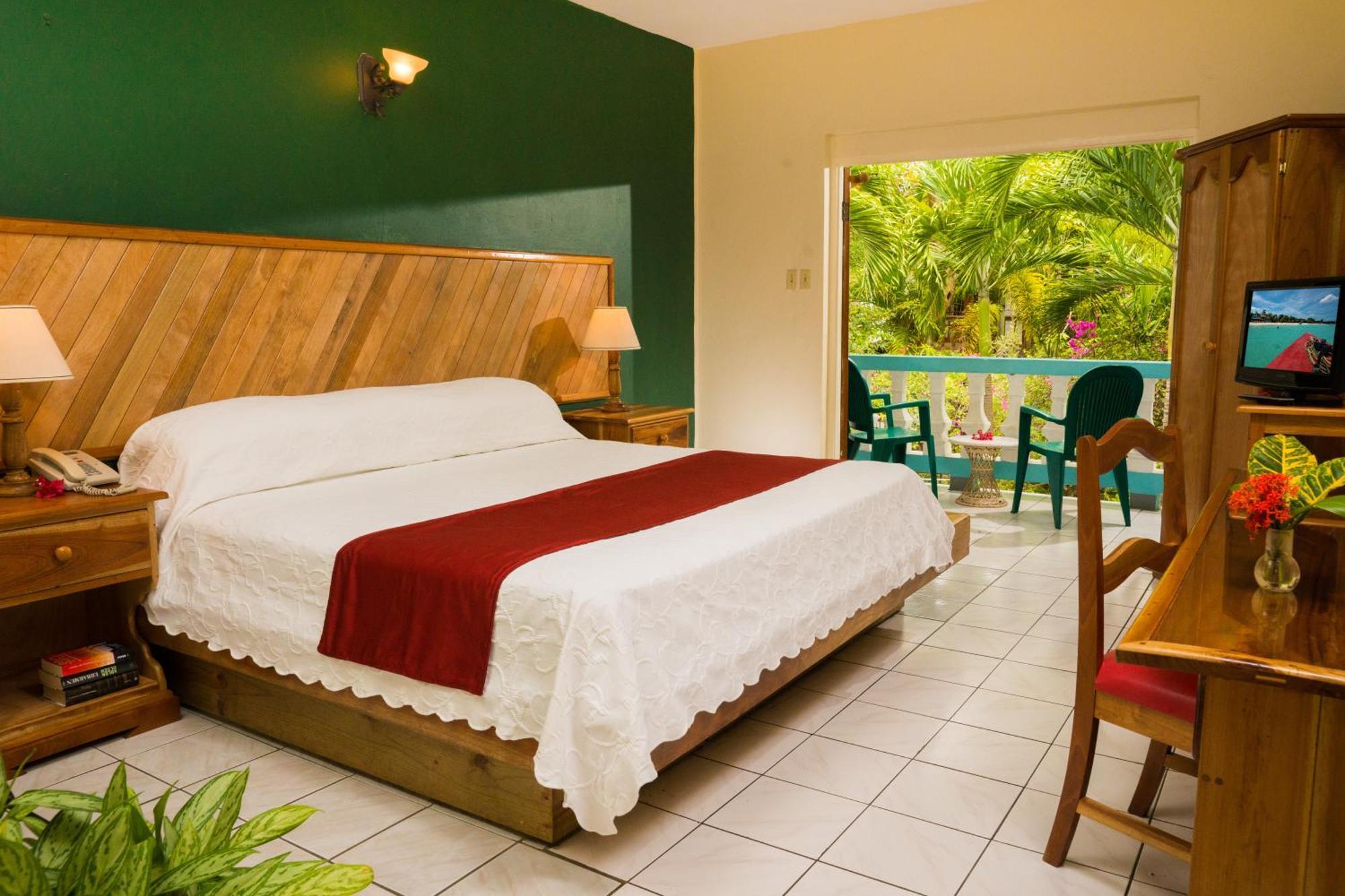 Superior King or Double Room Garden View