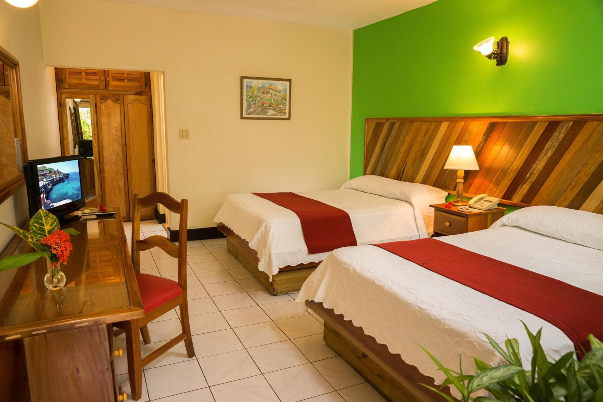 Superior King or Double Room Garden View