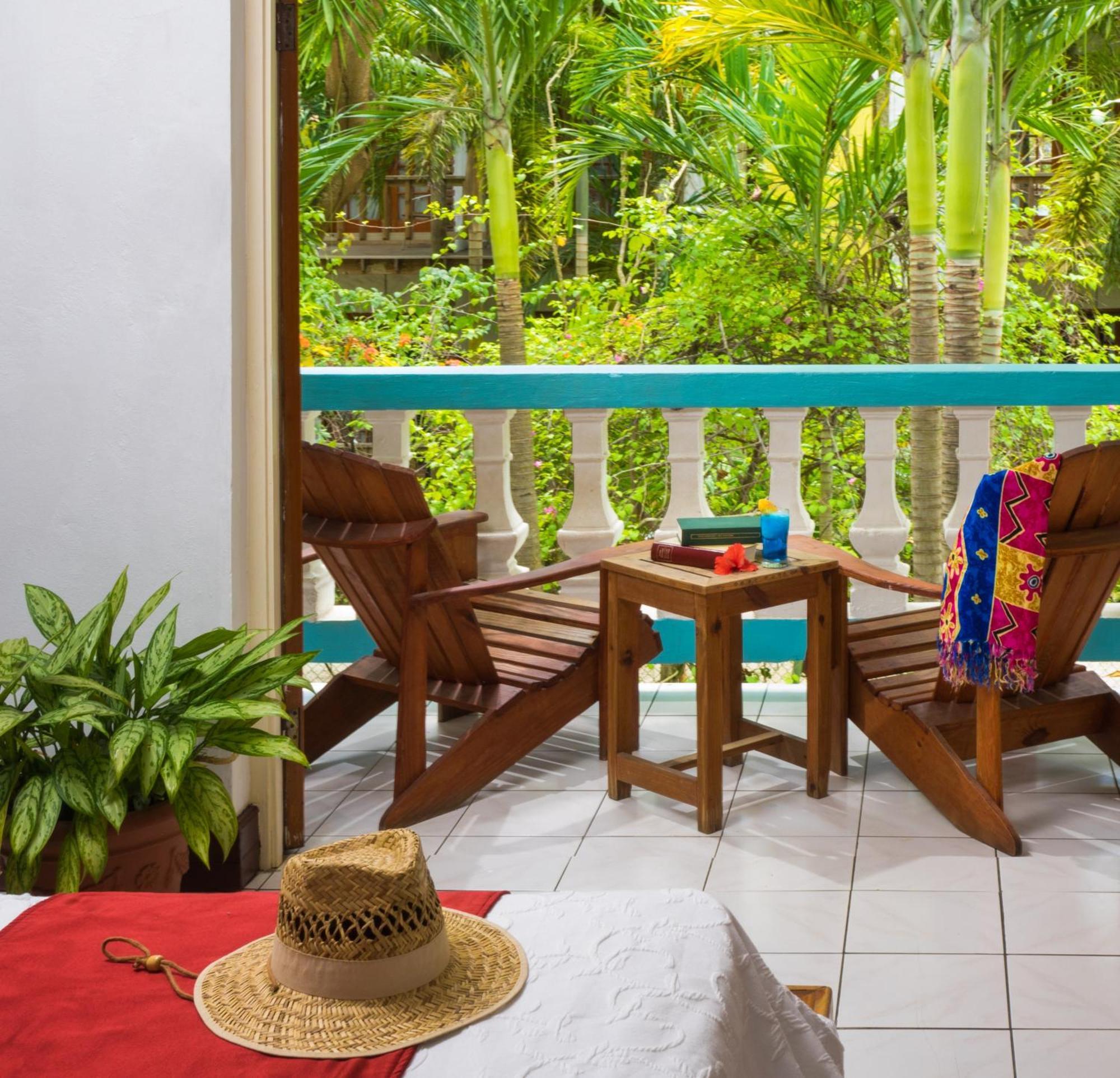 Superior King or Double Room Garden View